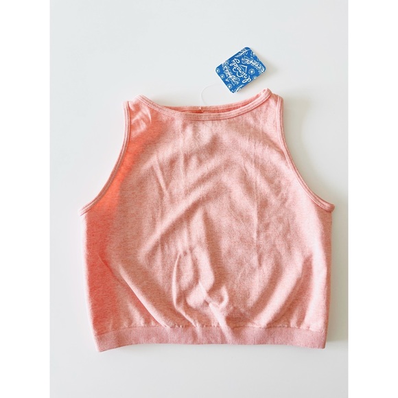 Free People High Neck Seamless Stretch Tank (Size: XS/S) - Picture 1 of 2